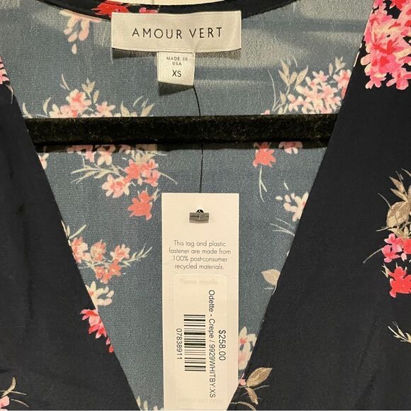 NWT Amour Vert Dress - Picture 3 of 5